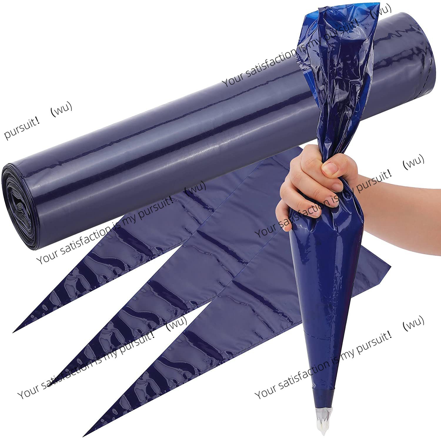 21-Inch pastry bag, disposable - огляд і ціна Piping Bag Disposable