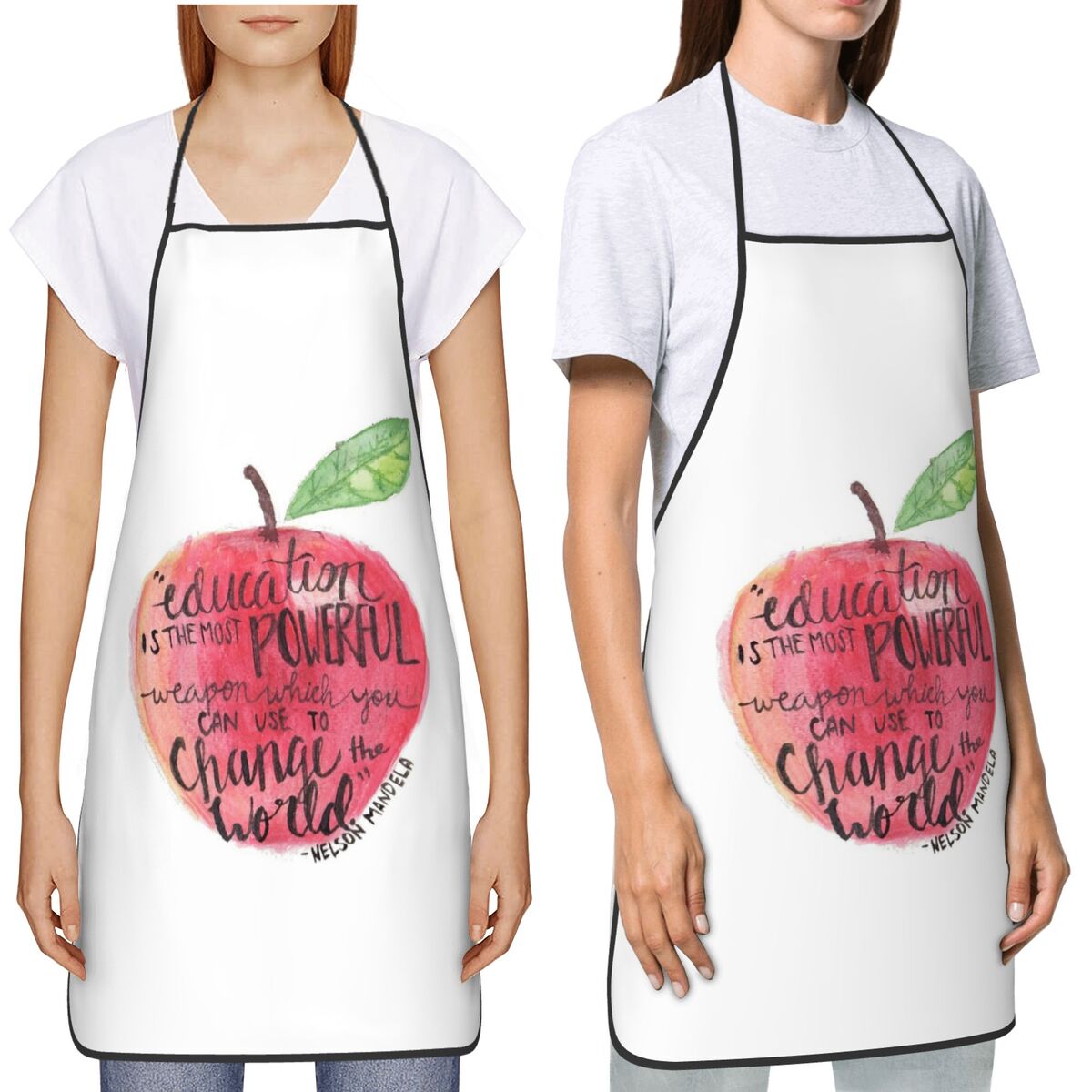 Teacher Quote Aprons Chef Baki - огляд і ціна Kitchen Baking Quotes