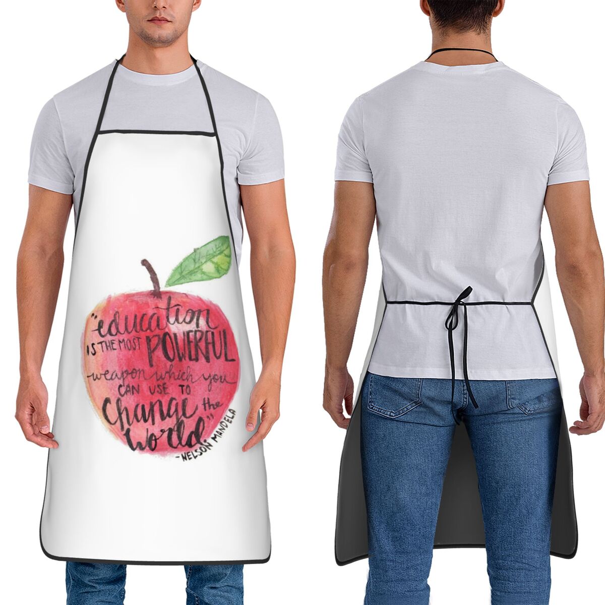 Teacher Quote Aprons Chef Baki - огляд і ціна Kitchen Baking Quotes