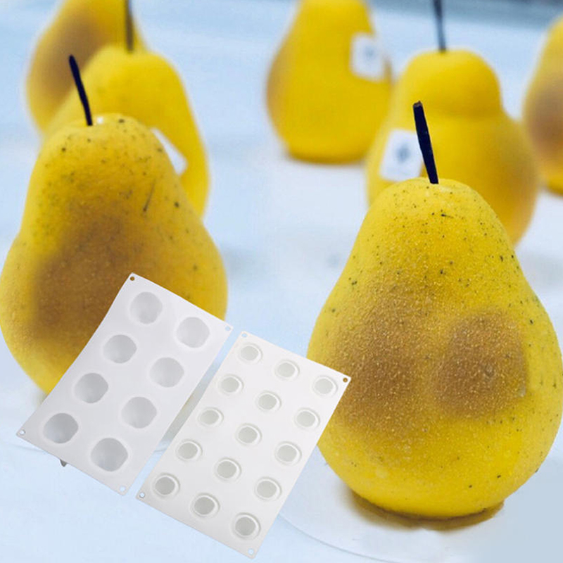 Food-Grade Silicone Fruit Seri - огляд і ціна Kitchen Baking Molds