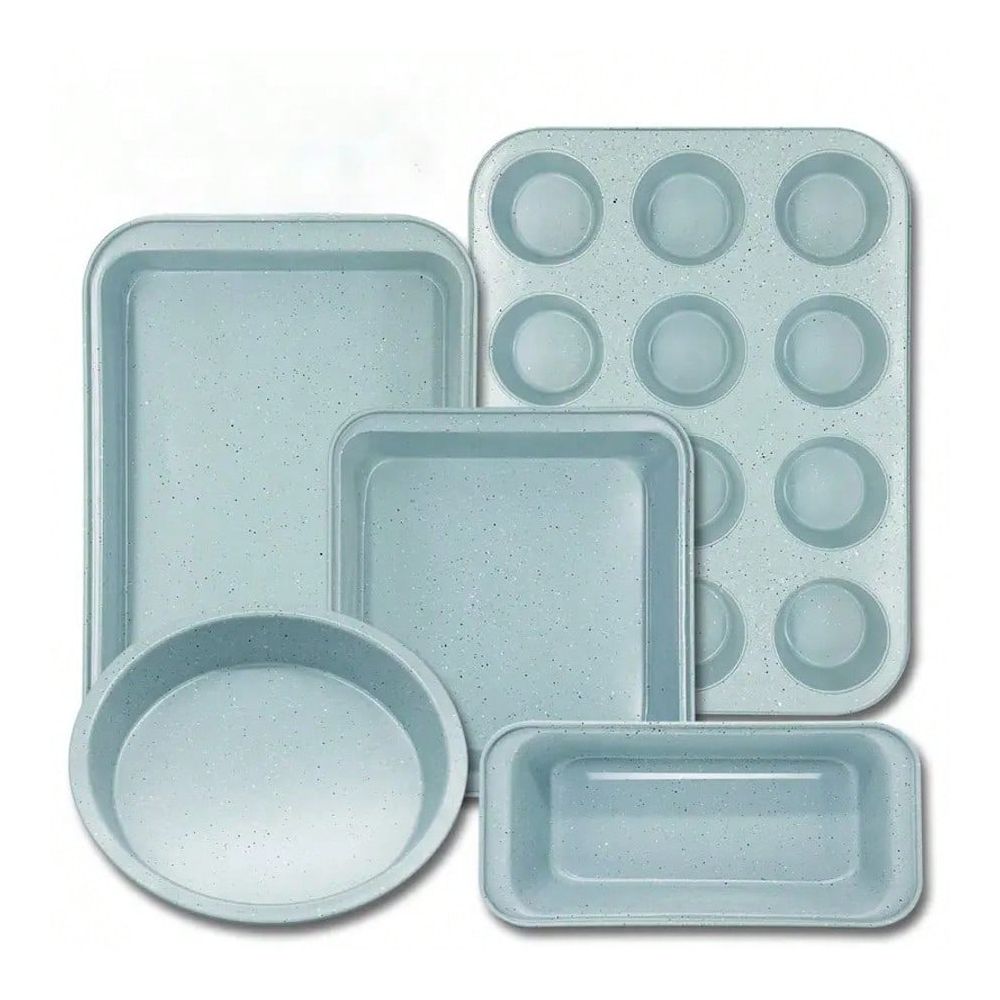 10 Piece Bakeware Set, NonStic - огляд і ціна Kitchen Baking Cake