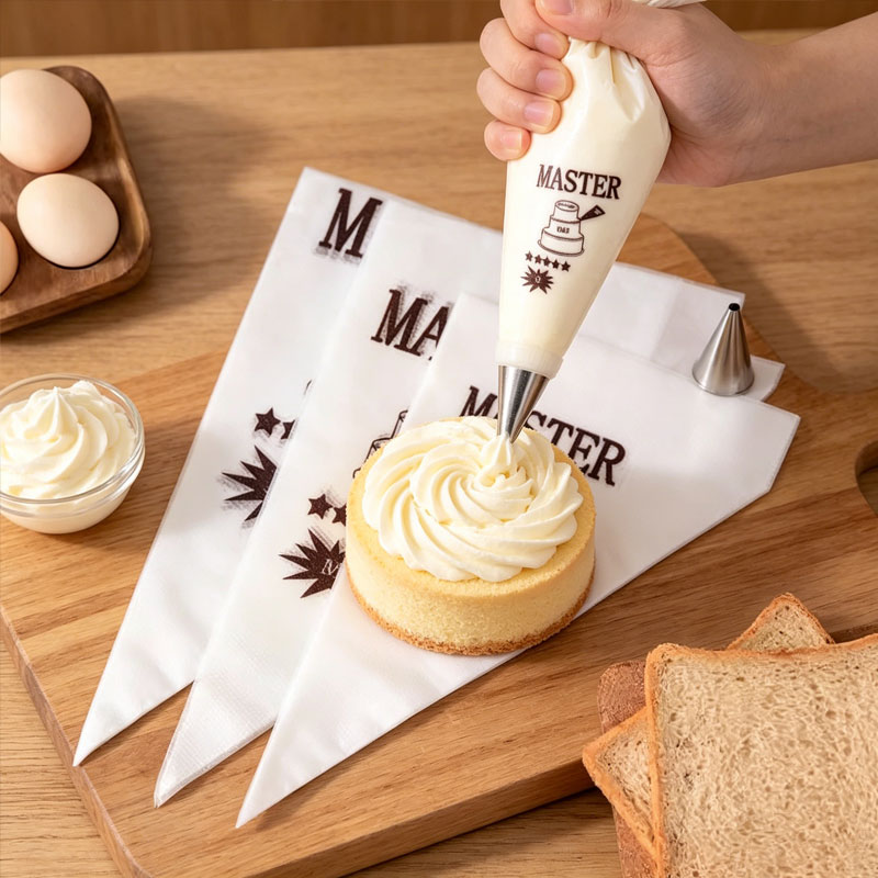 100pcs Piping Bags Cake Cream  - огляд і ціна Piping Bag Disposable