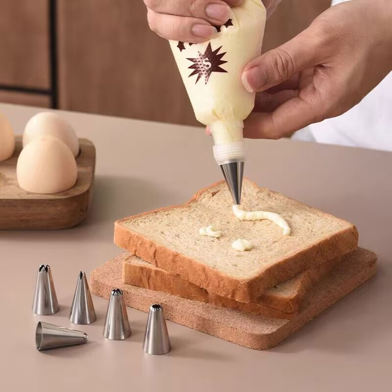 100pcs Piping Bags Cake Cream  - огляд і ціна Piping Bag Disposable