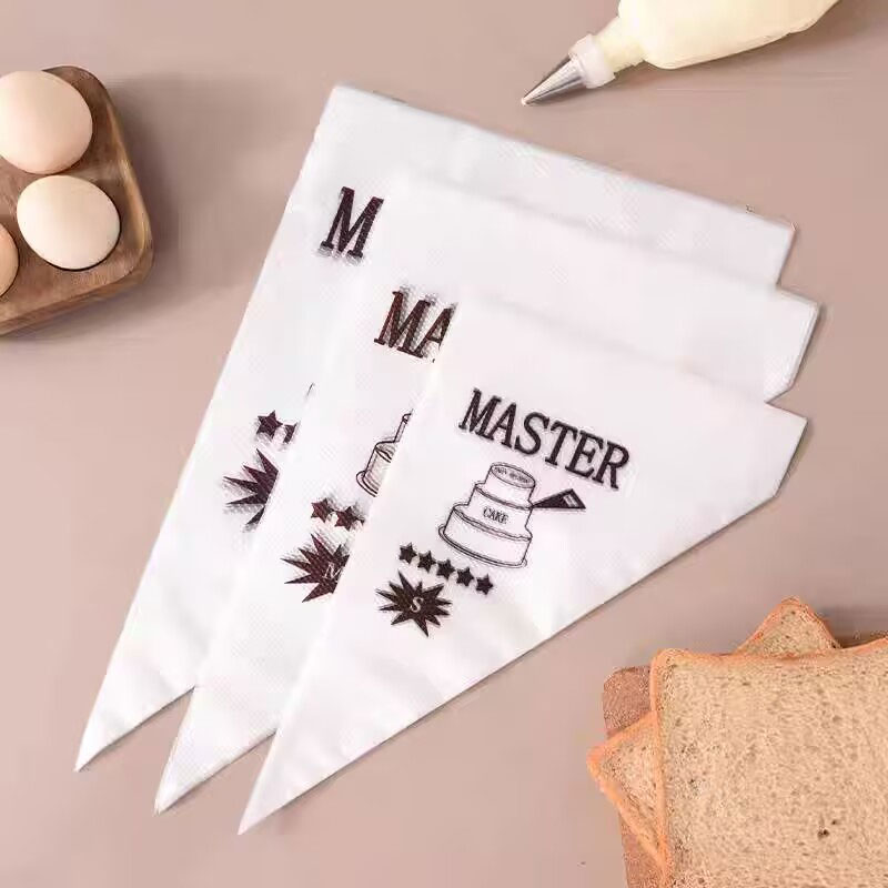 100pcs Piping Bags Cake Cream  - огляд і ціна Piping Bag Disposable