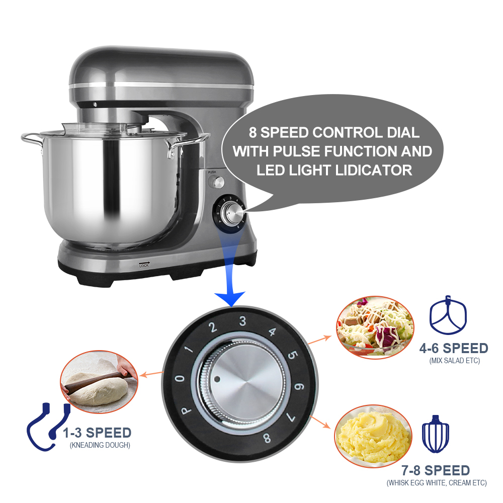 11L 2000W Large Powerful Elect - огляд і ціна Kitchen Baking Cake