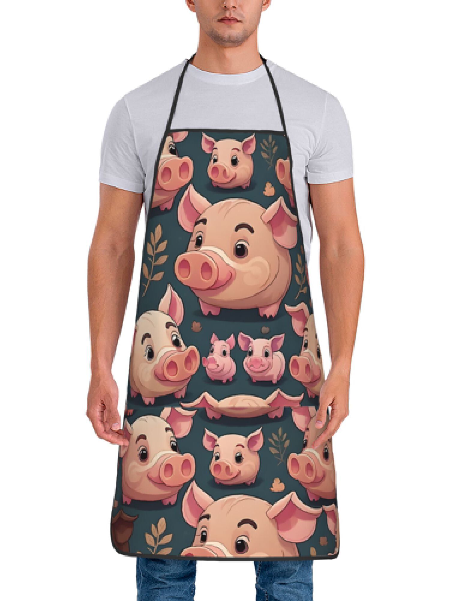 1 Piece Retro Pink Pig Design  - огляд і ціна Kitchen Baking Ideas