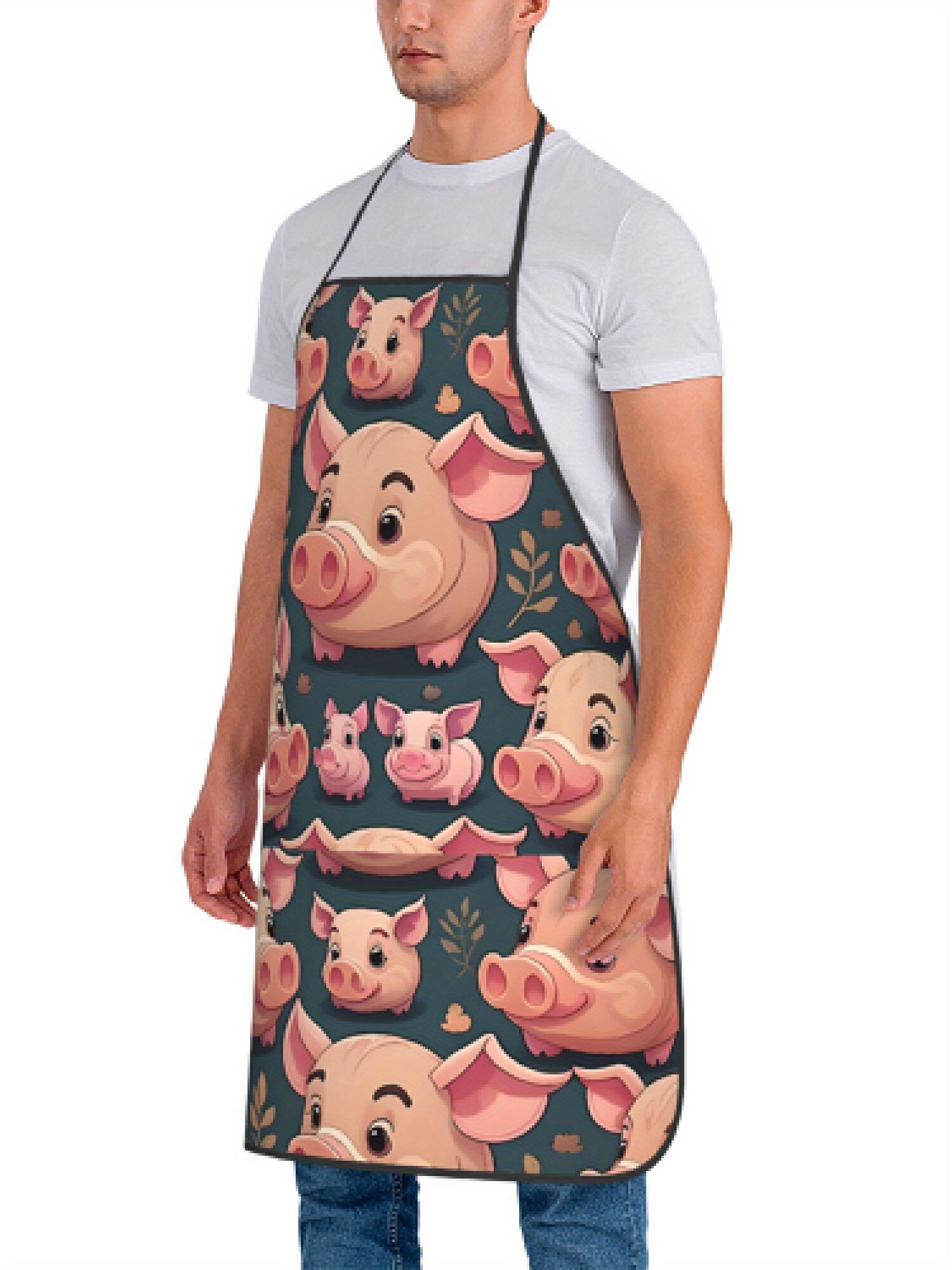 1 Piece Retro Pink Pig Design  - огляд і ціна Kitchen Baking Ideas
