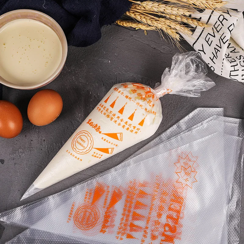 20~100pcs Disposable Pastry Ba - огляд і ціна Piping Bag Disposable