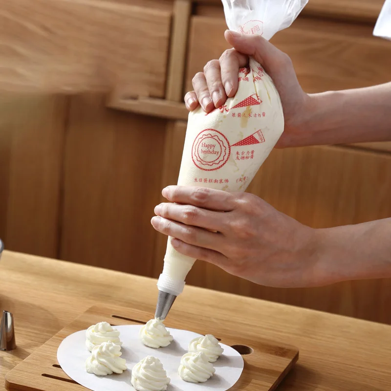 20~100pcs Disposable Pastry Ba - огляд і ціна Piping Bag Disposable