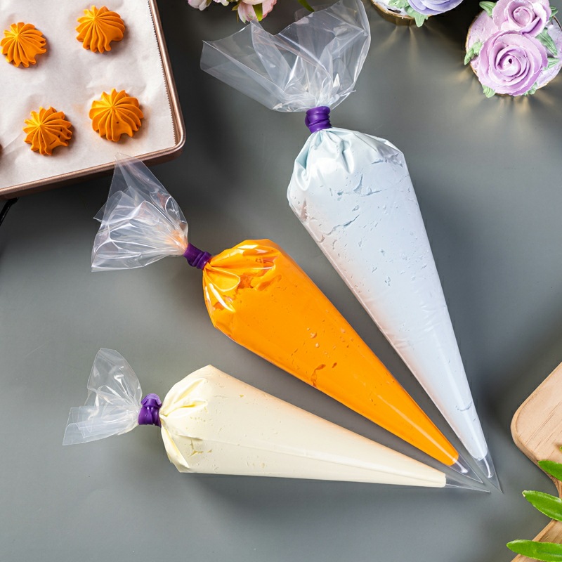 100pcs Thick Disposable Piping - огляд і ціна Piping Bag Disposable