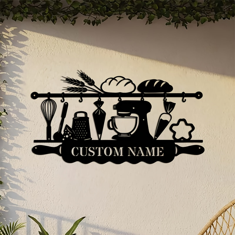 Personalized Kitchen Iron Wall - огляд і ціна Kitchen Baking