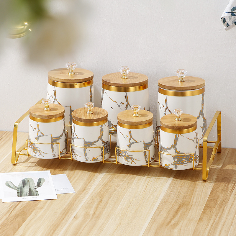 Kitchen Supplies Golden Marble - огляд і ціна Kitchen Bank