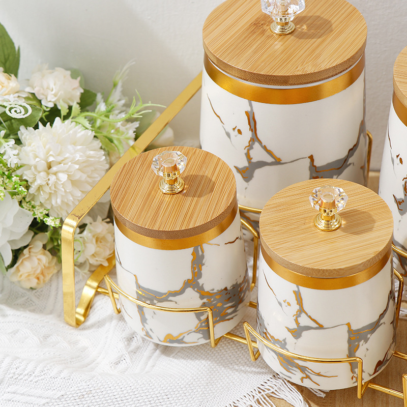 Kitchen Supplies Golden Marble - огляд і ціна Kitchen Bank