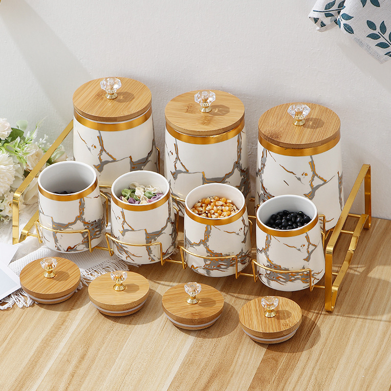 Kitchen Supplies Golden Marble - огляд і ціна Kitchen Bank
