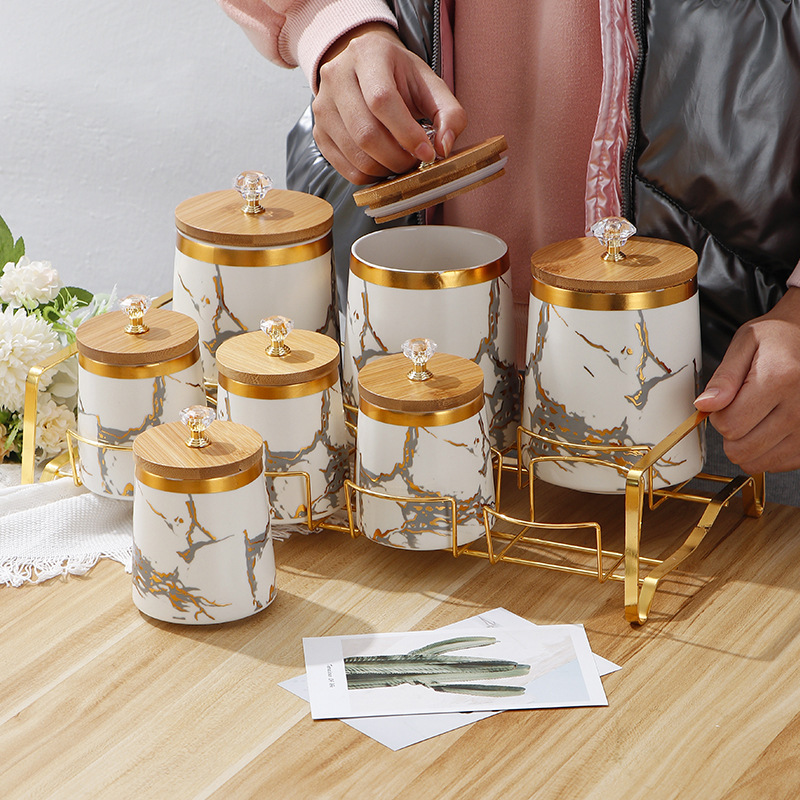Kitchen Supplies Golden Marble - огляд і ціна Kitchen Bank