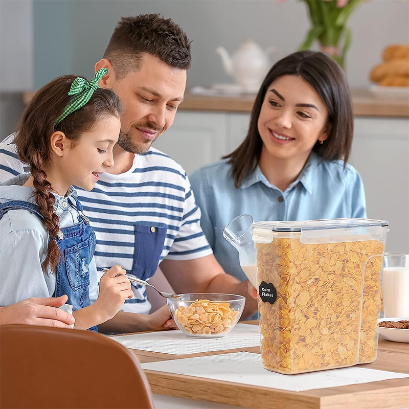4L Cereal Storage Containers w - огляд і ціна Kitchen Bank