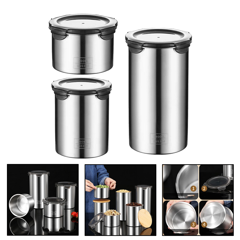 500/900/1400ml Stainless Steel - огляд і ціна Kitchen Bank