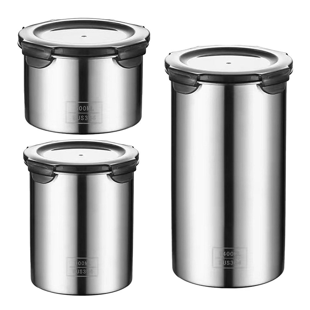 500/900/1400ml Stainless Steel - огляд і ціна Kitchen Bank