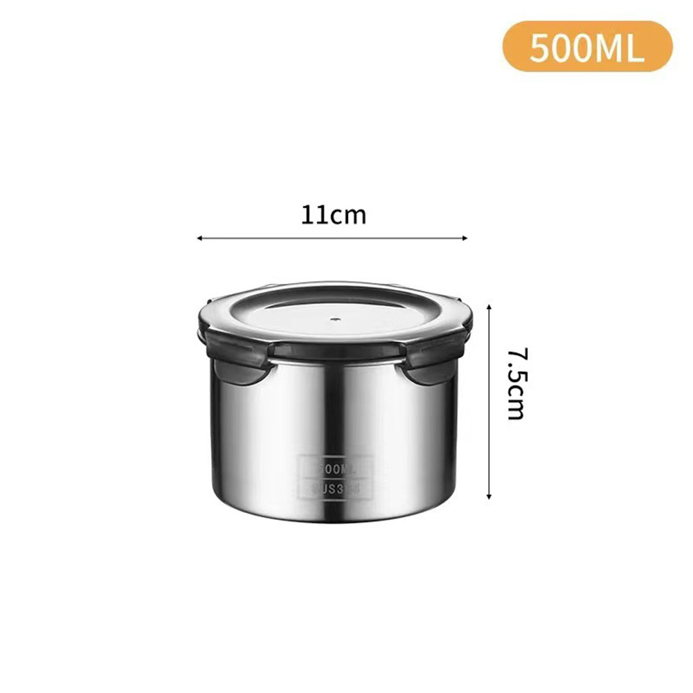 500/900/1400ml Stainless Steel - огляд і ціна Kitchen Bank