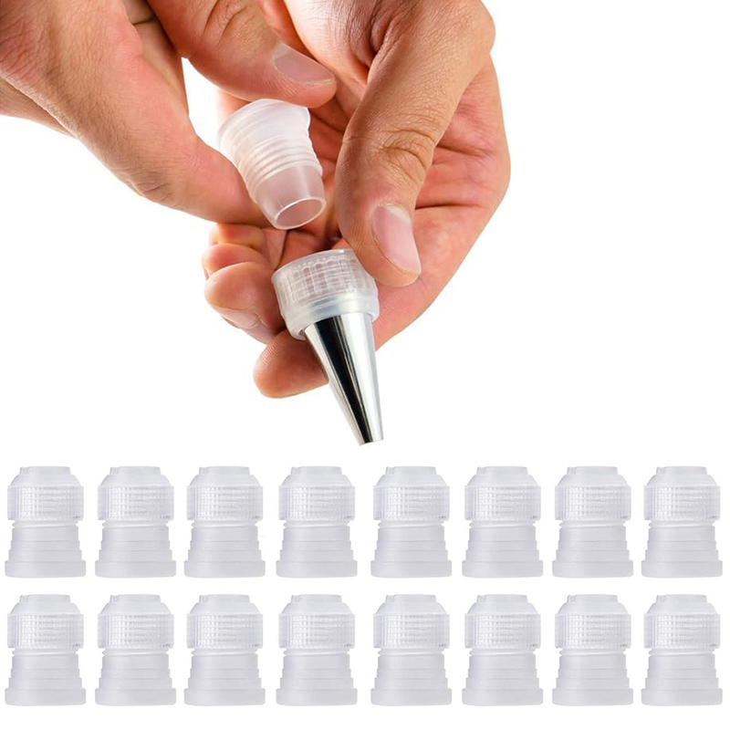 5-20pcs Coupler Adaptor Icing  - огляд і ціна Piping Bag Disposable