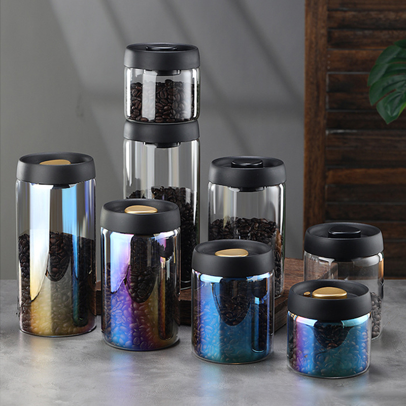 Vacuum Sealed Tank Coffee Bean - огляд і ціна Kitchen Bank