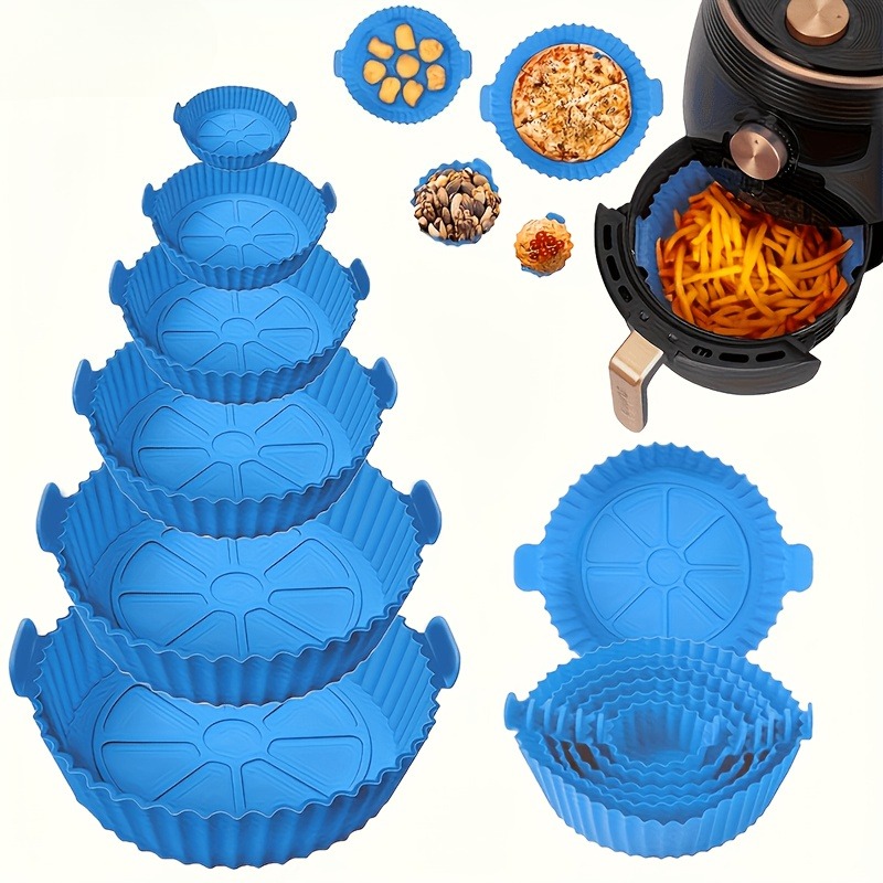 6-Piece Silicone Air Fryer Ove - огляд і ціна Kitchen Essentials Baking Tray