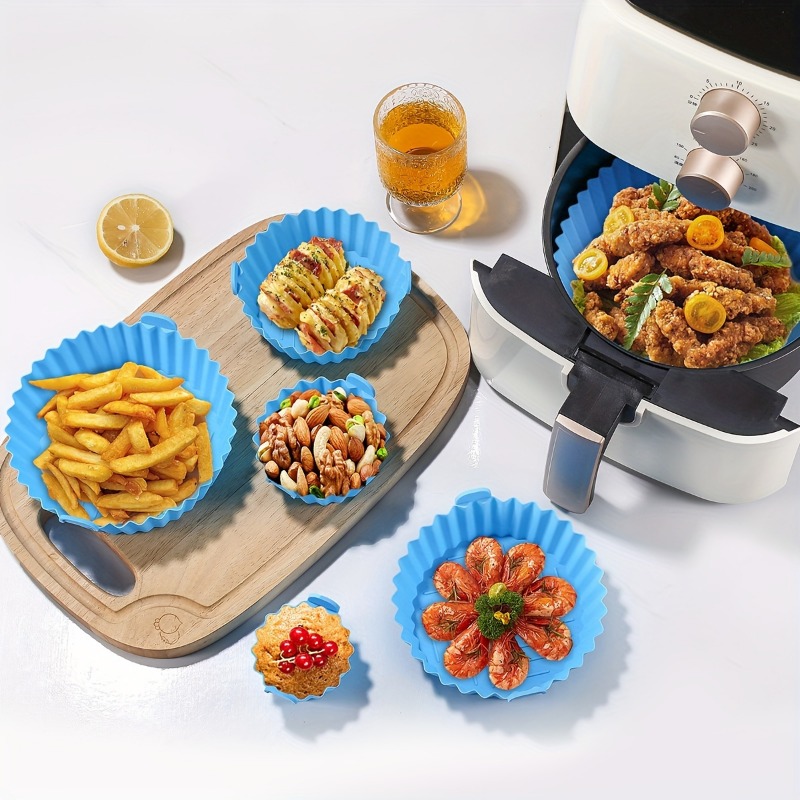 6-Piece Silicone Air Fryer Ove - огляд і ціна Kitchen Essentials Baking Tray
