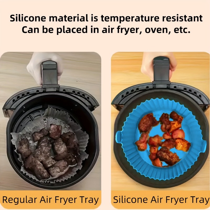 6-Piece Silicone Air Fryer Ove - огляд і ціна Kitchen Essentials Baking Tray