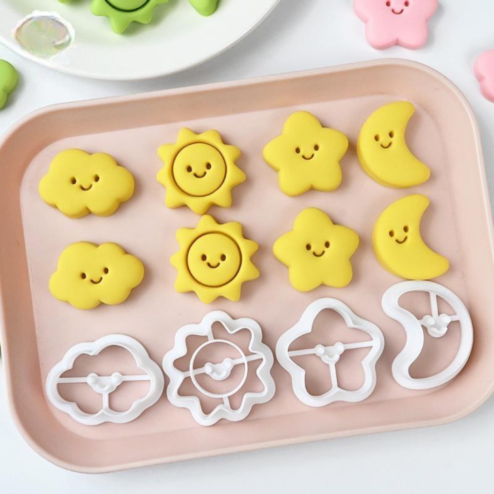 Cookie Cutters Moon Stars Sun  - огляд і ціна Kitchen Baking Cake