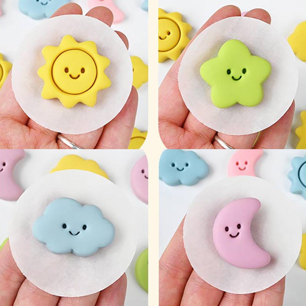 Cookie Cutters Moon Stars Sun  - огляд і ціна Kitchen Baking Cake