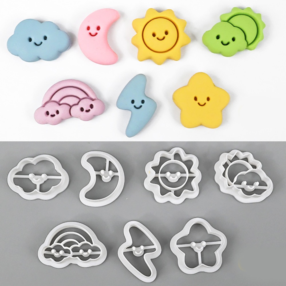 Cookie Cutters Moon Stars Sun  - огляд і ціна Kitchen Baking Cake