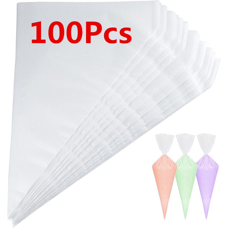 LMETJMA 100 Pcs Piping Bags Up - огляд і ціна Piping Bag Disposable