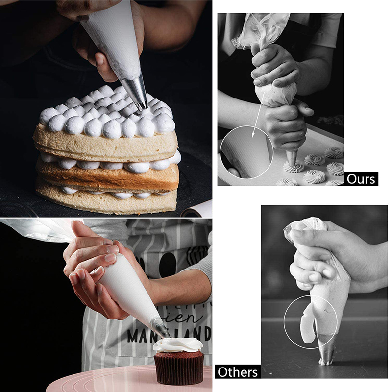 LMETJMA 100 Pcs Piping Bags Up - огляд і ціна Piping Bag Disposable