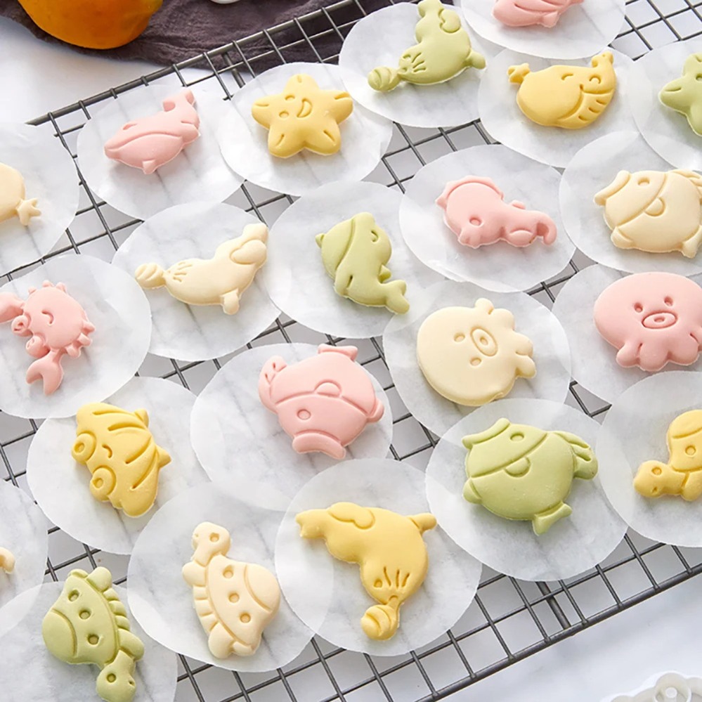 Marine Animals Cookie Cutters  - огляд і ціна Kitchen Baking Cake