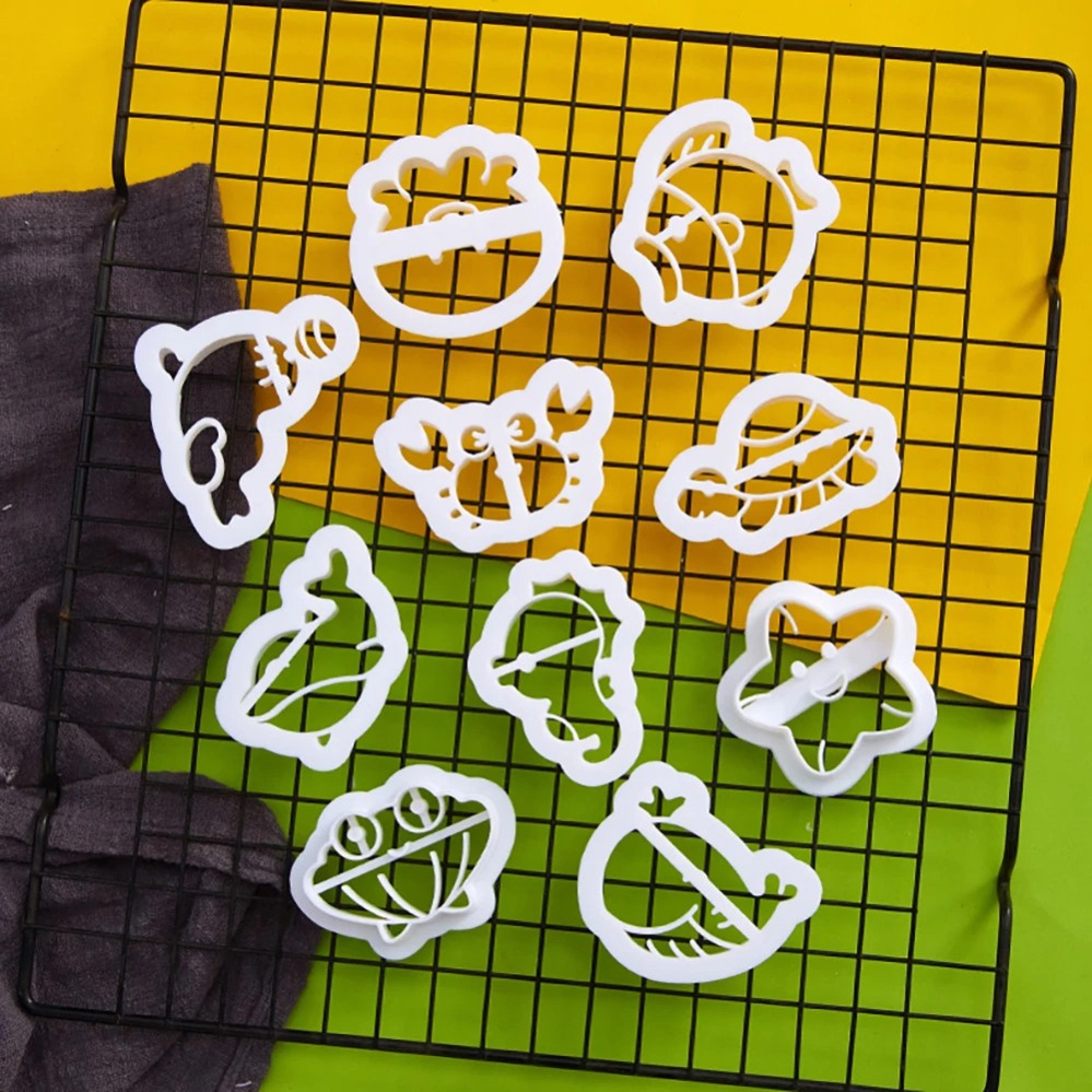 Marine Animals Cookie Cutters  - огляд і ціна Kitchen Baking Cake