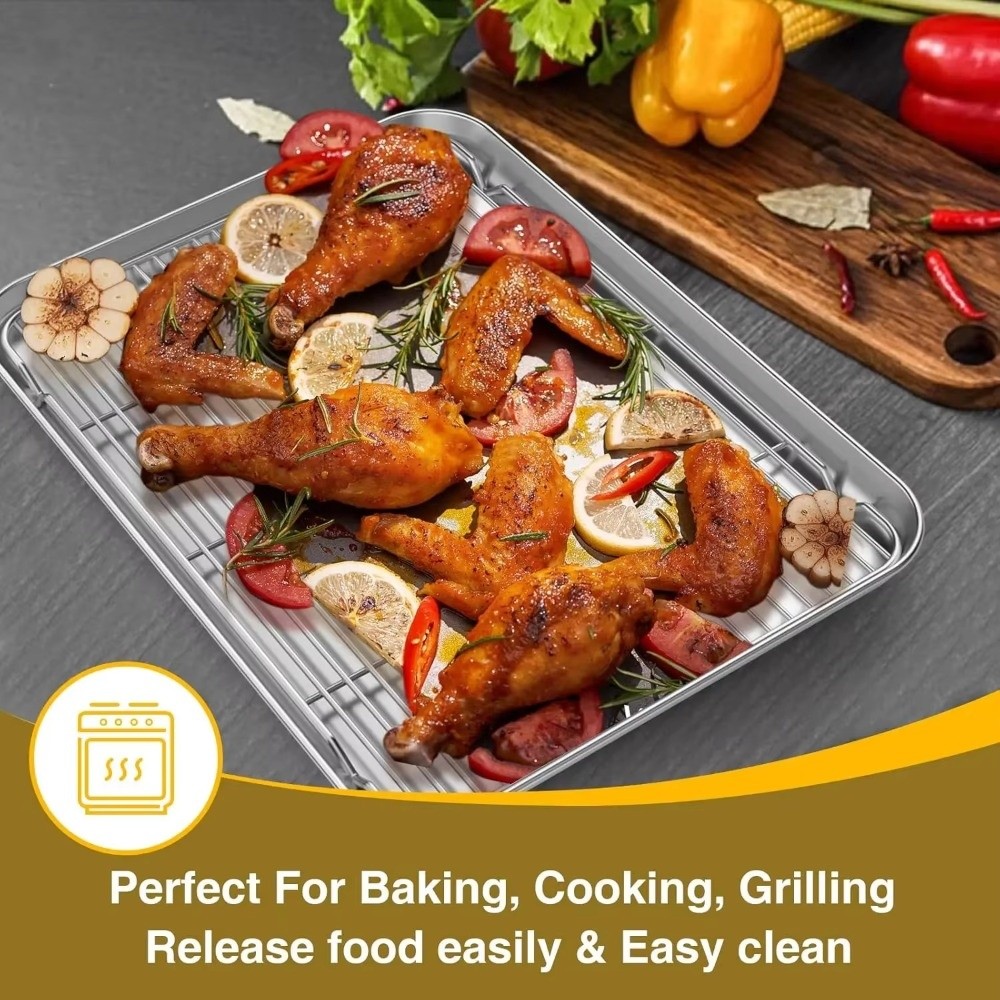 New 304 Stainless Steel Stainl - огляд і ціна Kitchen Baking Tray Rack