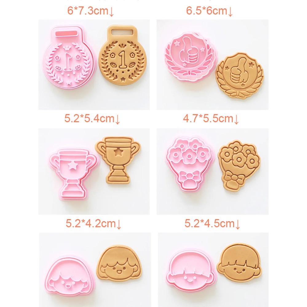 Medals Trophies Cookie Cutters - огляд і ціна Kitchen Baking Cake