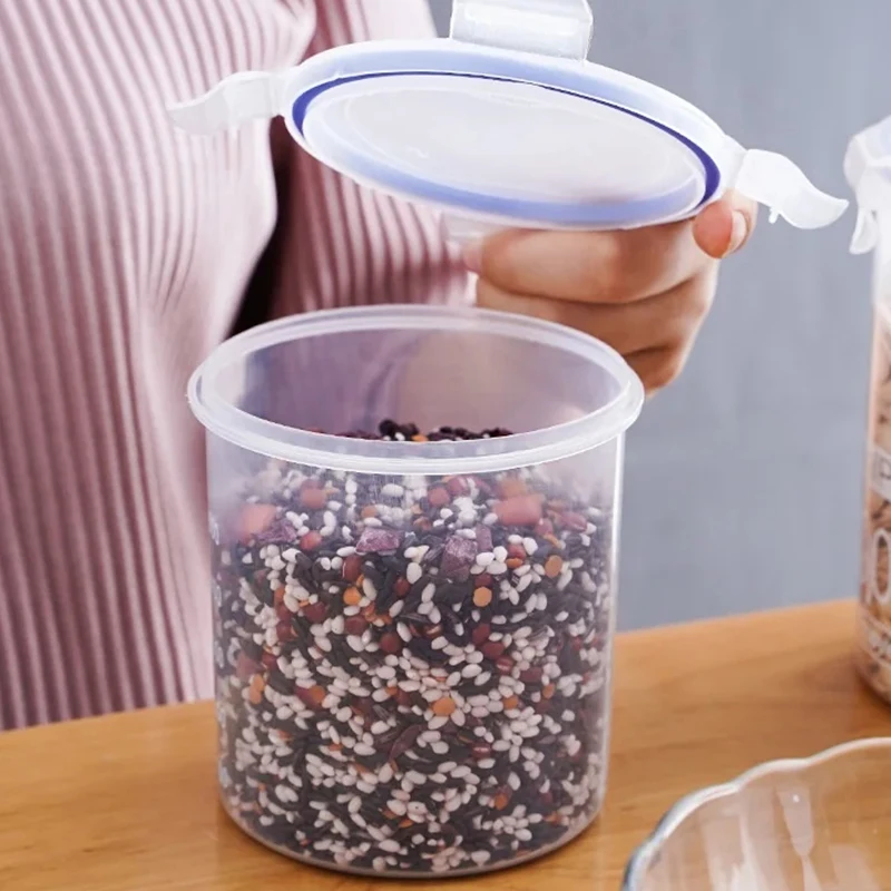 1/4PCS Sealed Jars With Scale  - огляд і ціна Kitchen Bank